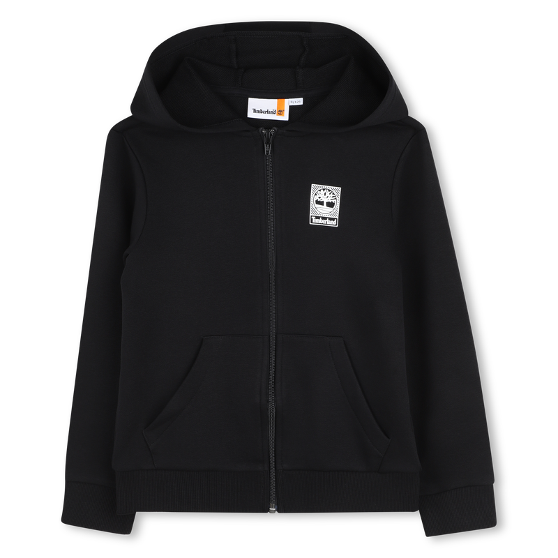 Cardigan mit Kapuze aus Fleece TIMBERLAND 
                        JUNGE