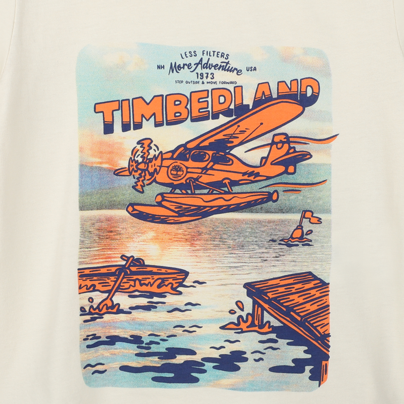 Kurzarm-Shirt TIMBERLAND 
                        JUNGE