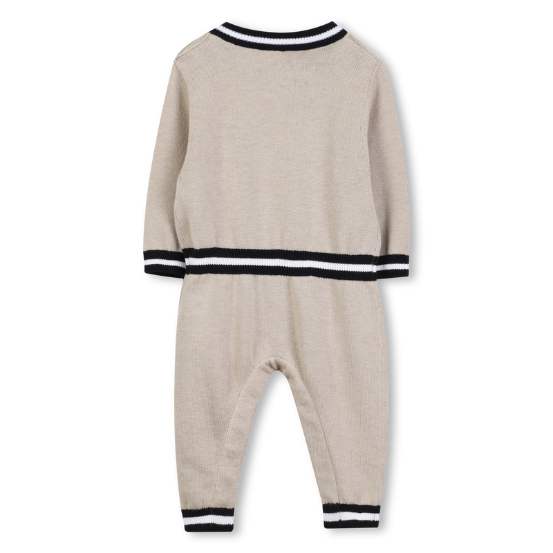 Strick-Jumpsuit KARL LAGERFELD KIDS 
                        JUNGE