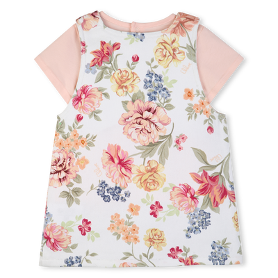 SET AUS KLEID UND T-SHIRT CHLOE M&Auml;DCHEN