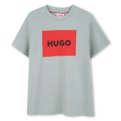 KURZ&Auml;RMELIGES T-SHIRT HUGO JUNGE