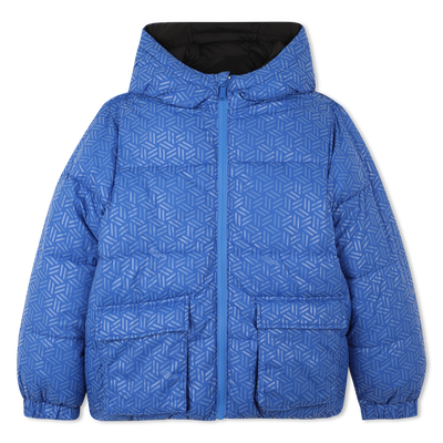 Wende-Daunenjacke KENZO KIDS JUNGE