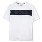 Baumwollshirt und -shorts BOSS 
                    JUNGE