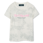 Kurz&auml;rmeliges t-shirt KARL LAGERFELD KIDS 
                    M&Auml;DCHEN