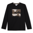 Langarmshirt BOSS 
                    JUNGE