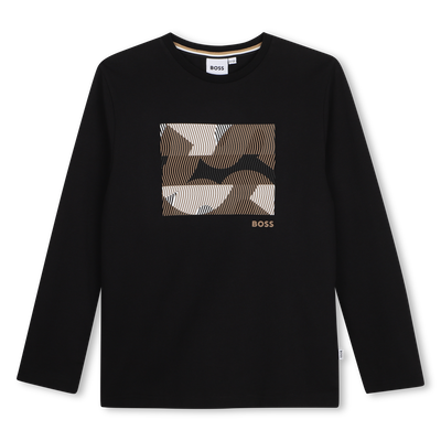 Langarmshirt BOSS JUNGE