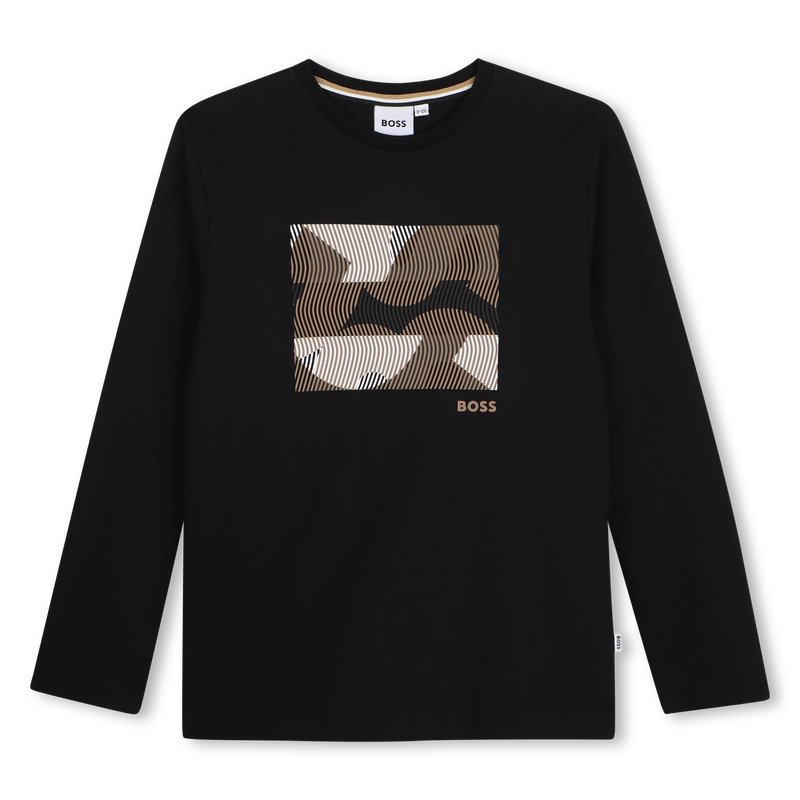 Langarmshirt BOSS 
                        JUNGE