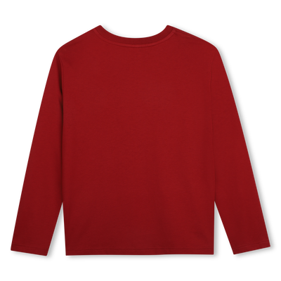 T-Shirt mit kurzen &Auml;rmeln GIVENCHY JUNGE