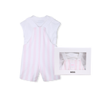 Overall + t-shirt-set BOSS 
                    M&Auml;DCHEN