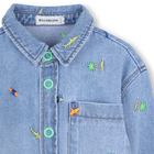 Denim-overshirt BILLIEBLUSH 
                    JUNGE