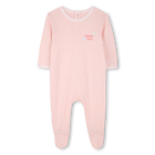 Druckknopfpyjama aus Baumwolle KENZO KIDS 
                    M&Auml;DCHEN