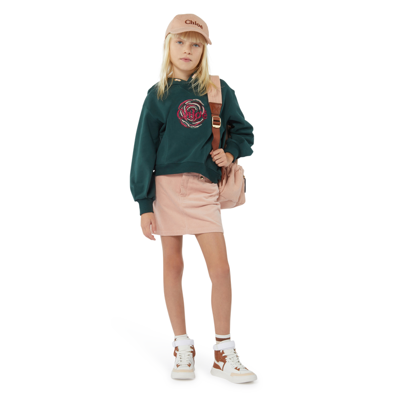 Schn&uuml;rsneaker aus Leder CHLOE 
                        M&Auml;DCHEN