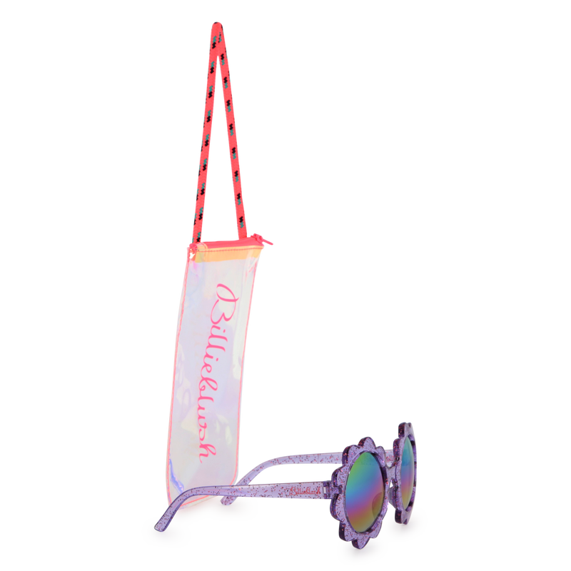 Sonnenbrille in Blumenform BILLIEBLUSH 
                        M&Auml;DCHEN