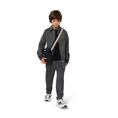 Umhängetasche aus beschichtetem Textil BOSS JUNGE