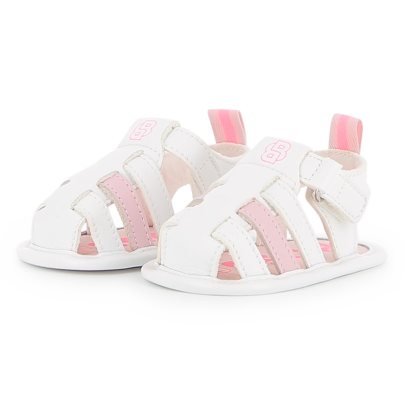 WEICHE SANDALEN BOSS 
                        M&Auml;DCHEN