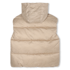 Wasserabweisende &auml;rmellose Daunenjacke DKNY 
                    M&Auml;DCHEN
