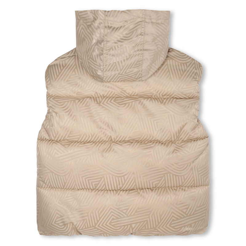 Wasserabweisende &auml;rmellose Daunenjacke DKNY 
                        M&Auml;DCHEN