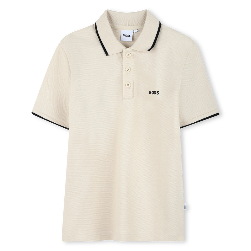 Kurz&auml;rmeliges Poloshirt BOSS 
                        JUNGE