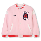 Woll-Jacke mit Stickerei KENZO KIDS 
                    M&Auml;DCHEN
