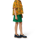 Kurzer Trapezrock mit Taschen KENZO KIDS 
                    M&Auml;DCHEN