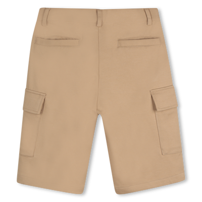 Einfarbige Bermudas BOSS JUNGE