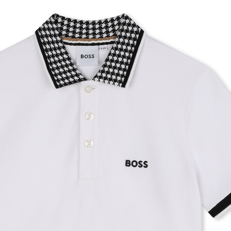 Kurzarm-Poloshirt BOSS 
                        JUNGE