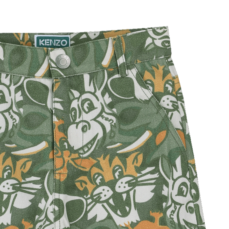 Gerade geschnittene Hose KENZO KIDS 
                        JUNGE