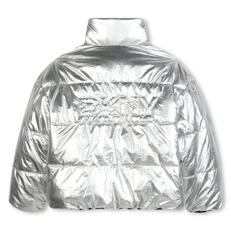 Wendbare, wasserabweisende Daunenjacke DKNY 
                        M&Auml;DCHEN