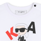 Langarm-T-Shirt KARL LAGERFELD KIDS 
                    JUNGE