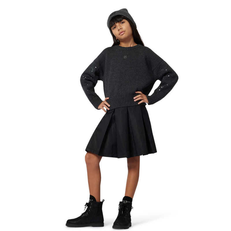 Knielanger Rock DKNY 
                        MÄDCHEN