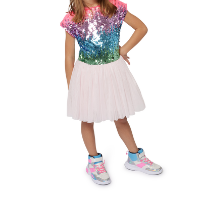 Schimmerndes Paillettenkleid BILLIEBLUSH M&Auml;DCHEN