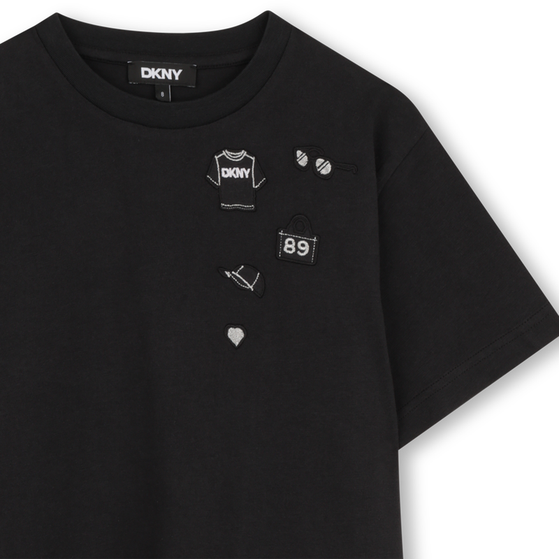 KURZ&Auml;RMELIGES KLEID DKNY 
                        M&Auml;DCHEN