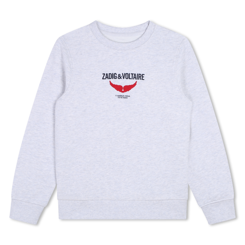 Sweatshirt aus Baumwolle ZADIG & VOLTAIRE 
                        UNISEX