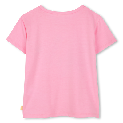 T-Shirt mit Druck &amp; Pailletten BILLIEBLUSH M&Auml;DCHEN