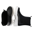 Leder-Stiefeletten KARL LAGERFELD KIDS 
                    M&Auml;DCHEN
