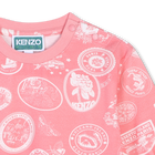 Langarm-Kleid KENZO KIDS 
                    M&Auml;DCHEN