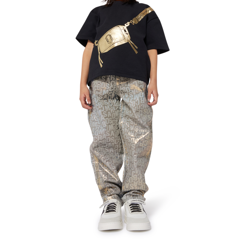 Jeans mit regulierbarer Taille MARC JACOBS 
                        M&Auml;DCHEN