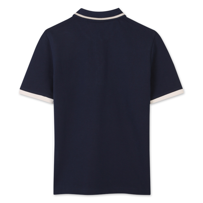 Polohemd mit Detail BOSS 
                        JUNGE