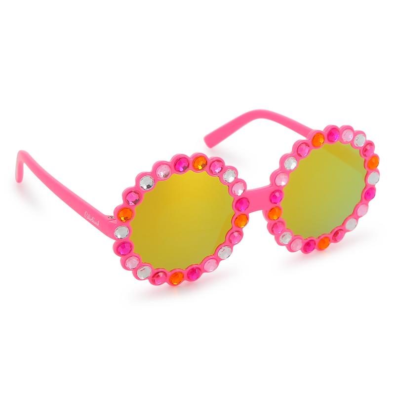 Sonnenbrille mit Strasssteinen BILLIEBLUSH 
                        M&Auml;DCHEN
