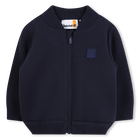 Cardigan mit Rei&szlig;verschluss und kontrastierenden &Auml; TIMBERLAND 
                    JUNGE