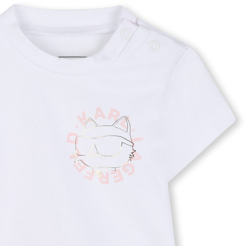JOGGER-SET KARL LAGERFELD KIDS 
                    M&Auml;DCHEN