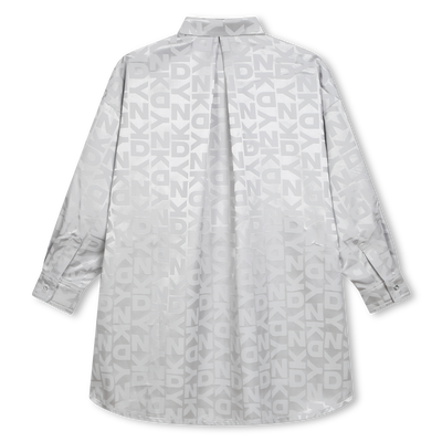 Langarm-Kleid DKNY M&Auml;DCHEN