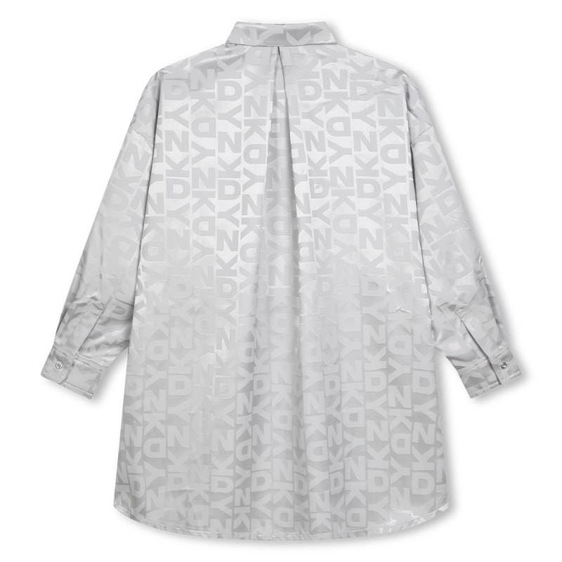 Langarm-Kleid DKNY 
                        M&Auml;DCHEN