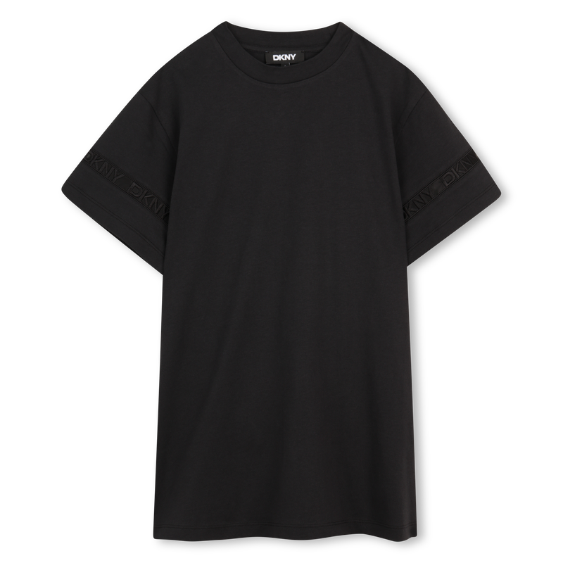 KLEID MIT T-SHIRT DKNY 
                        M&Auml;DCHEN