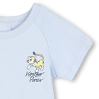 Kurzer Overall mit Druck KENZO KIDS 
                    JUNGE