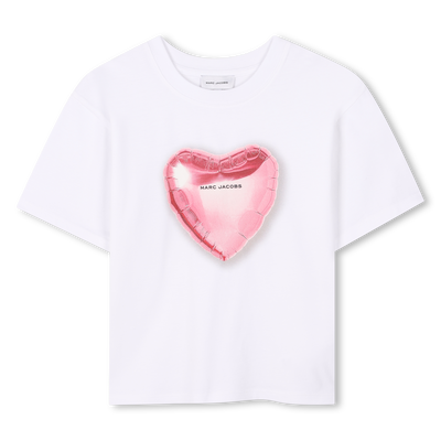 Elegantes Baumwoll-T-Shirt MARC JACOBS M&Auml;DCHEN