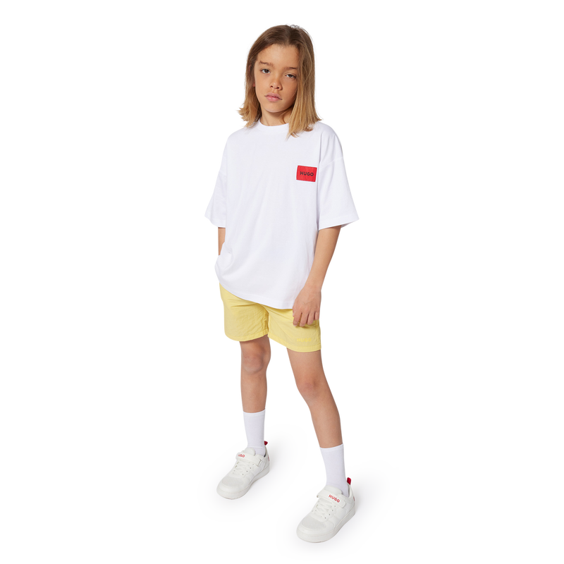 Kurzarm-T-Shirt HUGO 
                        JUNGE