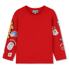 Langarmshirt KENZO KIDS 
                    M&Auml;DCHEN