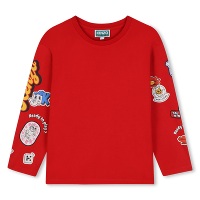 Langarmshirt KENZO KIDS M&Auml;DCHEN
