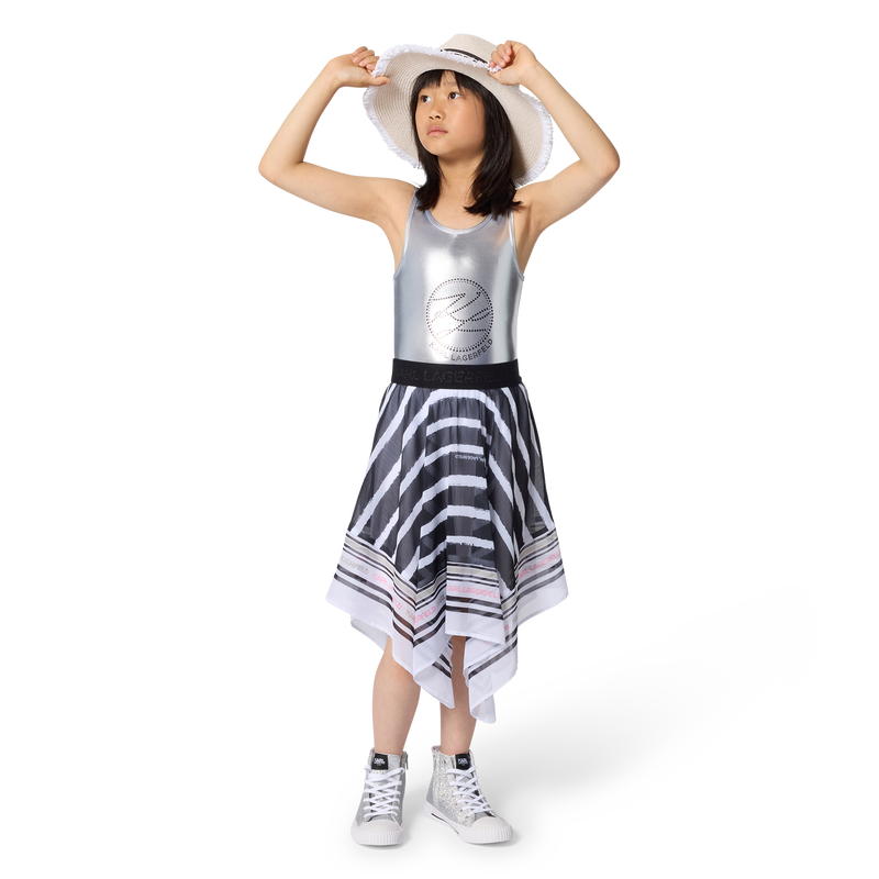 1 st&uuml;ck badeanzug KARL LAGERFELD KIDS 
                        M&Auml;DCHEN